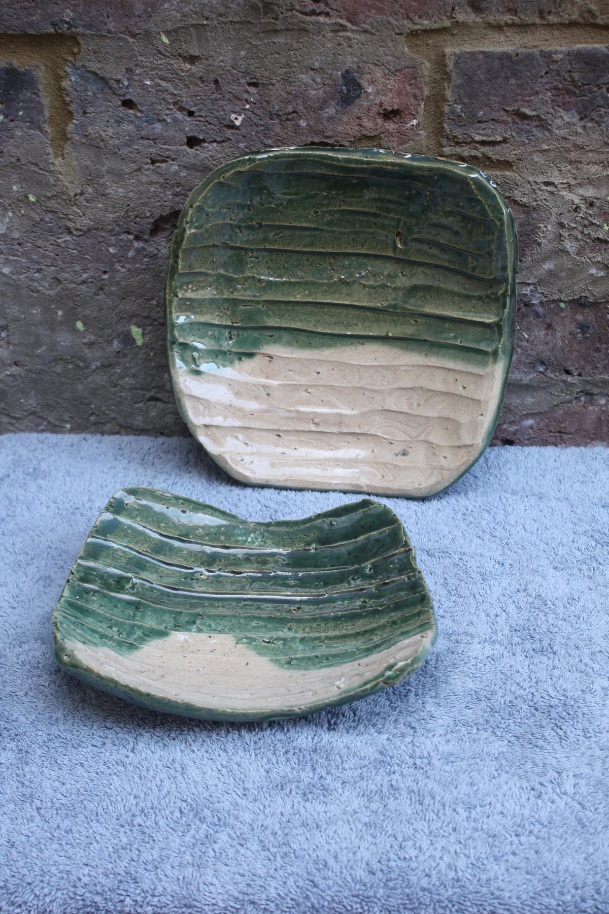 Faceted Plates by Graham Matthews