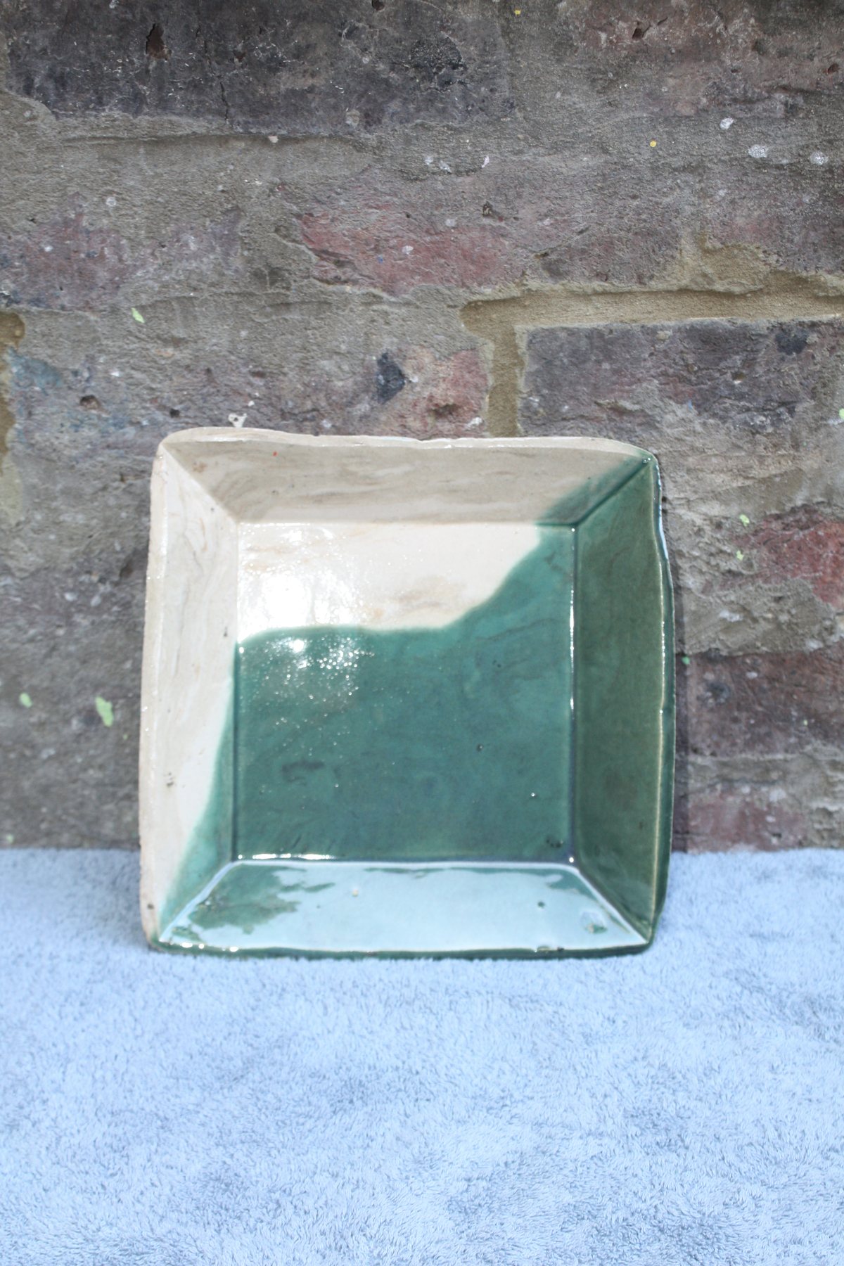 Square Platter by Graham Matthews