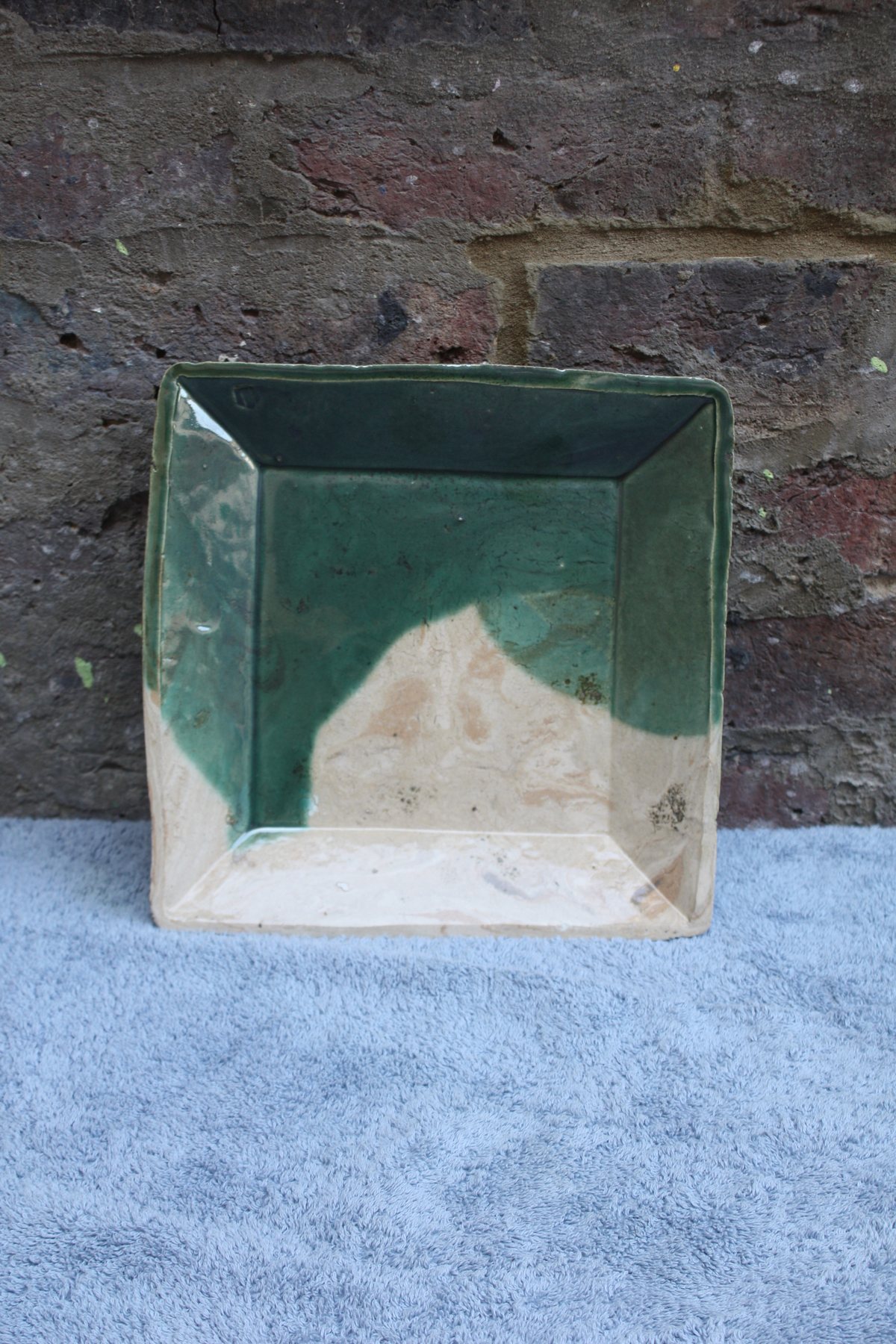 Square Platter by Graham Matthews