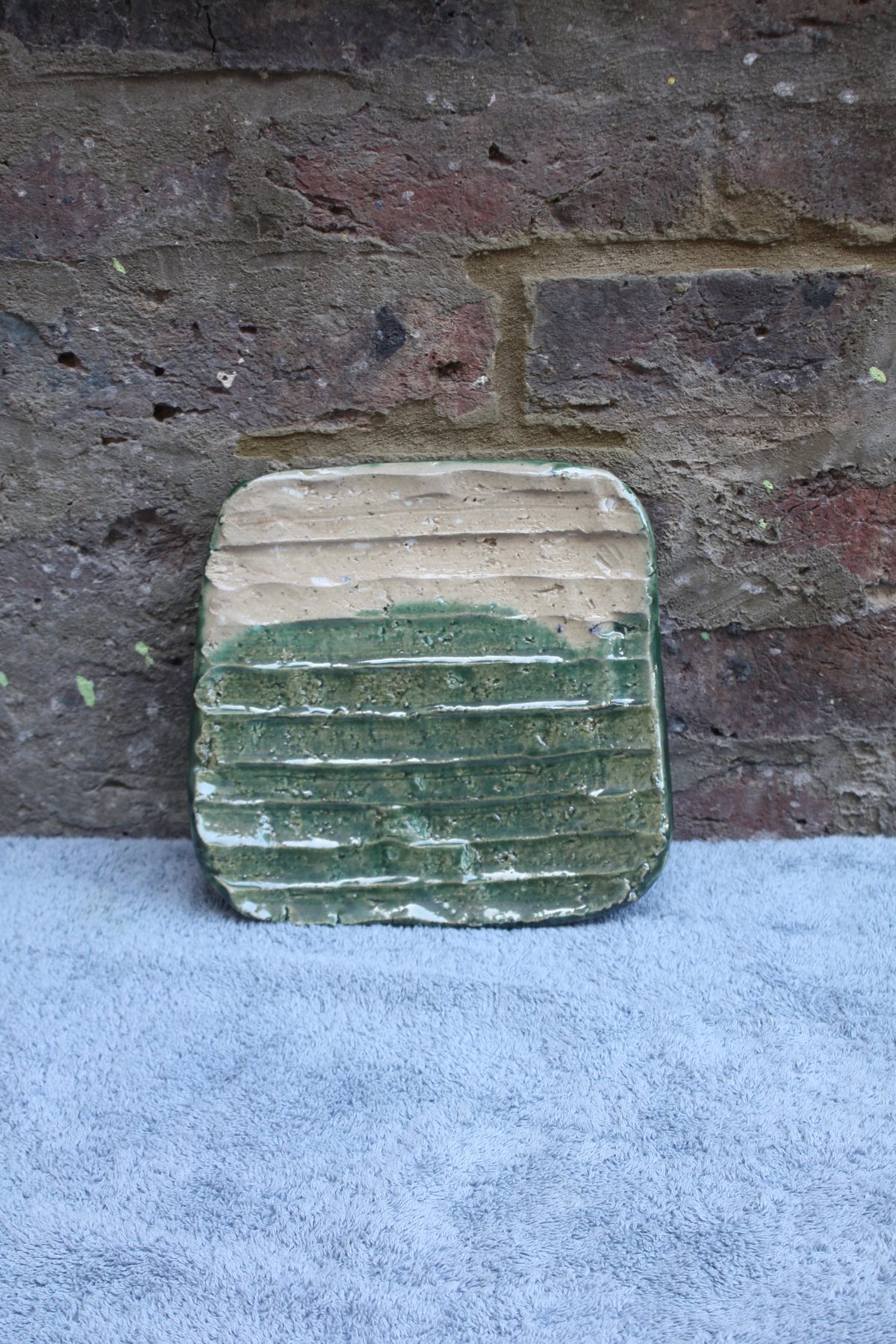Faceted Plates by Graham Matthews