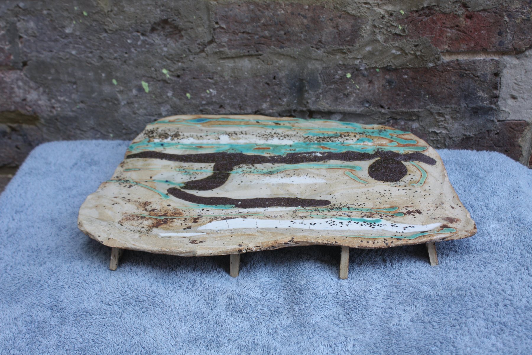 Landscape Platter by Graham Matthews