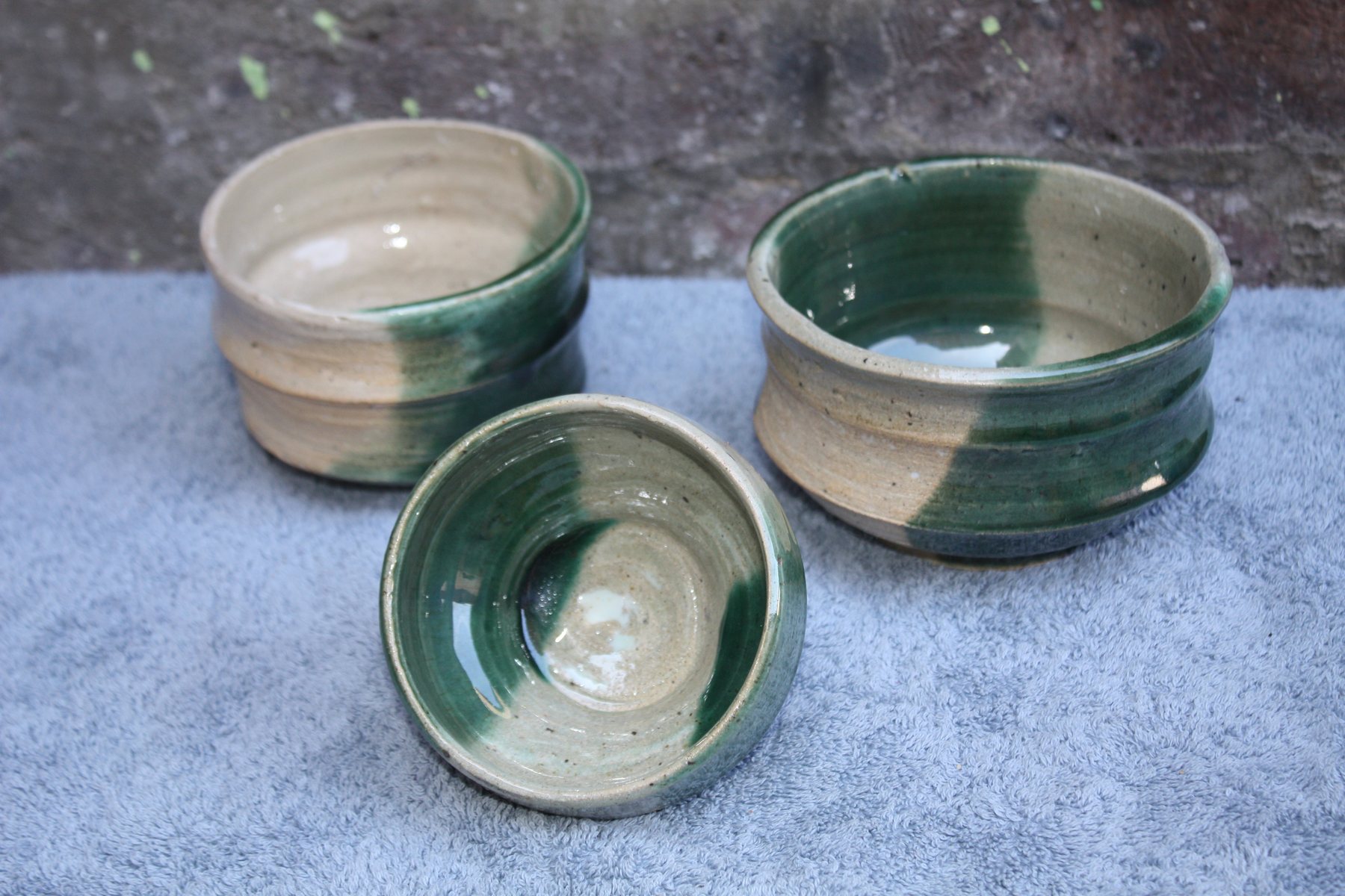 Tea Bowls by Graham Matthews