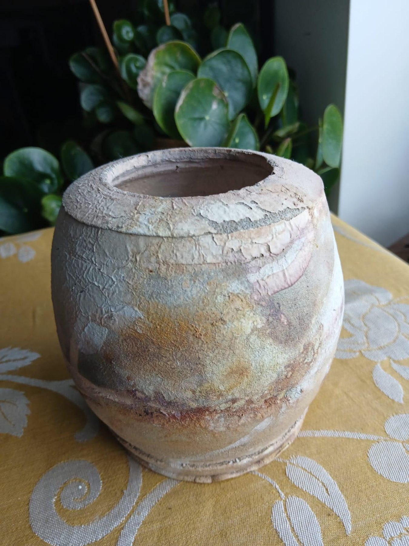 Saggar Fired Jar by Graham Matthews