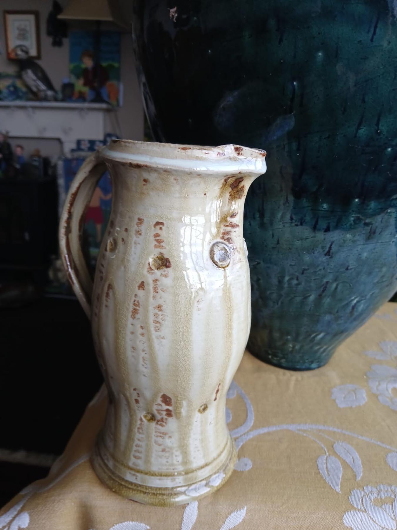 Thrown Ash Glaze by Graham Matthews